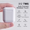 thumbnail image 4 of Mini inpods i12 tws Auriculares Inalámbricos Bluetooth + Funda Protectora Puntada, 4 of 4