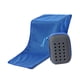 thumbnail image 4 of Toalla refrescante deportiva de secado rápido para yoga, mochilero, envoltura refrescante portátil para el cuello Azul real, 4 of 9
