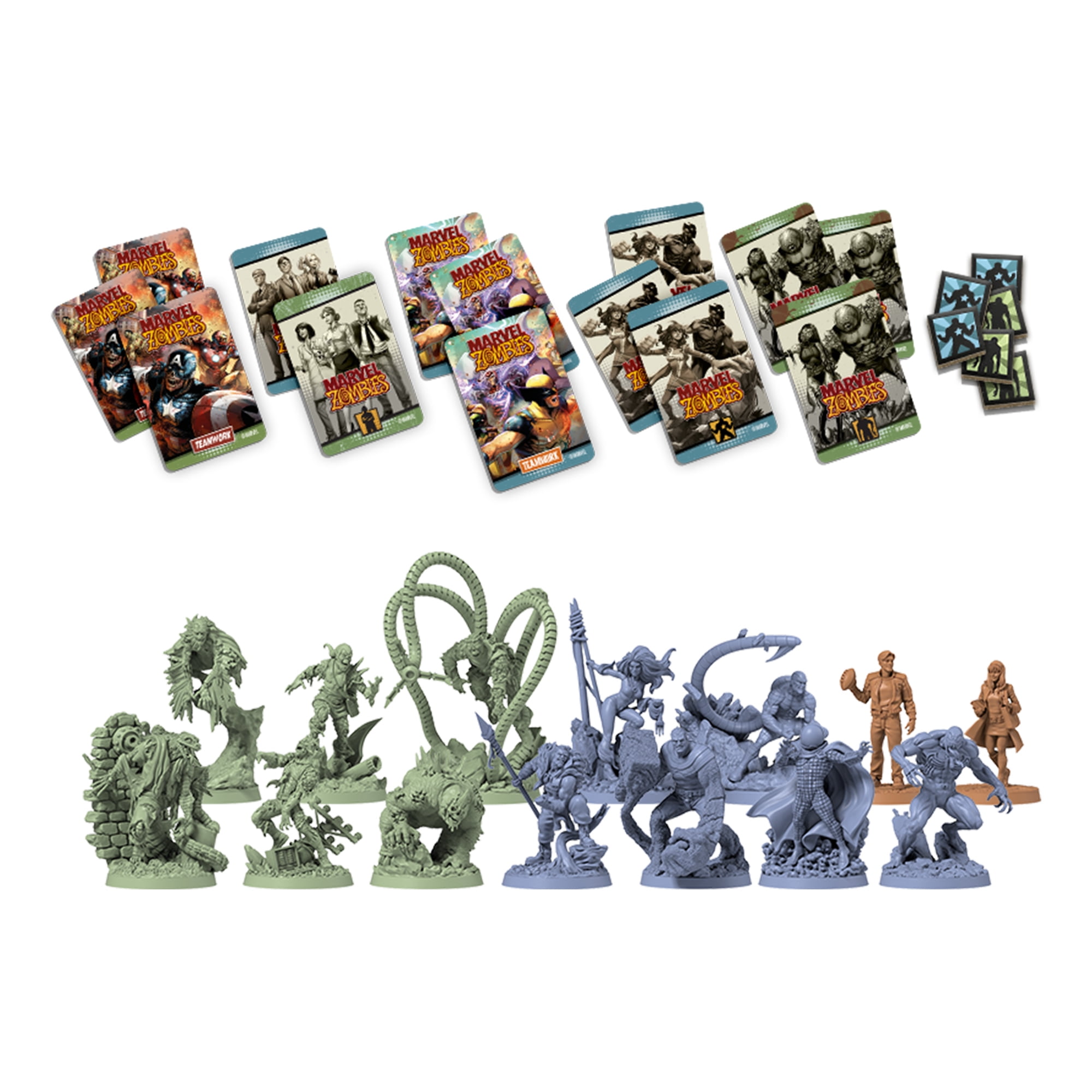 Zombicide: Marvel Zombies - Clash of the Sinister Six Expansion for Ages 14 and up, from Asmodee