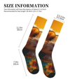 thumbnail image 5 of Bixox Hawaiian Style Guinea Pig Print Compression Socks,Compression Socks Women & Men Circulation for Medical,Running,Athletic, 5 of 7