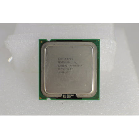 REFURBISHED INTEL Pentium 4  530J 3.00GHz / 1MB Cache / 800MHz SL7PU Socket 775 CPU