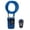 Blue, variant on Electric Bike Cable Lock with Remote Control Keyless Bike Lock Sound Alarm Anti-theft Stainless Steel Cable Cut-proof