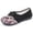 Black, variant on Wide Walking Shoes for Women Mesh Knitted Women's Walking Shoes Closures Arch Support on Wide Toe Box Sneakers Women Breathable Hands Free Mary Jane Flats Women Walking Tennis Shoes