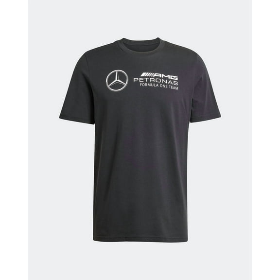 Mercedes AMG Petronas F1 Team x Adidas Mens DNA Graphic T-Shirt Black
