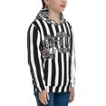 thumbnail image 3 of Kids Beetlejuice Pullover Hoodie Realistic 3d Print Graphic Hooded Sweatshirts With Drawstring, 3 of 8