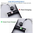 thumbnail image 3 of Linterna Para Exteriores Tipo De Cabezal De Enfoque Giratorio Linterna Carga Usb Linterna Luminosa Con Interruptor Táctil Para Acampar Al Aire Libre Advancent HA022468-00, 3 of 7