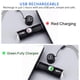 thumbnail image 3 of Linterna Para Exteriores Tipo De Cabezal De Enfoque Giratorio Linterna Carga Usb Linterna Luminosa Con Interruptor Táctil Para Acampar Al Aire Libre Kearding HA022468-00, 3 of 7