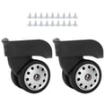 thumbnail image 1 of Roue de Bagage Facile à Installer, Roue de Remplacement Universelle pour Valise PP+PET, Valise Légère pour Extérieur, 1 of 8