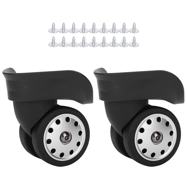 PP+PET Long Service Life Universal Suitcase Replacement Wheel, Luggage Wheel, Suitcase For Outdoor