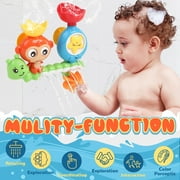 Bath Toys for Toddler 1-3 Year Old, Bathtub Water Toys for 1-3 Years Boy Girls Gifts