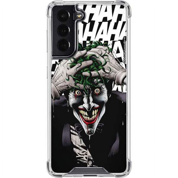 Skinit DC Comics The Joker Insanity Galaxy S22 Clear Case
