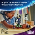 thumbnail image 4 of LEGO Disney Villains Maleficent’s and Cruella De Vil’s Dresses Kids Toy - Fashion Building Toy for Girls and Boys, Ages 9+ - Kids Toy for Disney Fans - Gift Idea for Birthdays & Holidays - 43262, 4 of 8