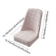 thumbnail image 3 of Herunwer Large Arcs Half Pack Elastic Dining Table Chair Cover Half Round Household Chair Cover Cushion Backrest One Universals Chair, 3 of 6