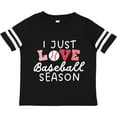 thumbnail image 3 of Inktastic I Just Love Baseball Season Boys or Girls Toddler T-Shirt, 3 of 5