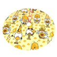 thumbnail image 3 of Kll 30" Christmas Tree Skirt Garden Honeybee Gnomes Xmas Tree Skirts Mat For New Year Xmas Holiday Party Indoor Outdoor Home Decoration, 3 of 9