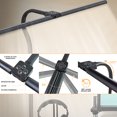 thumbnail image 3 of stusgo Desk Lamp for Home Office, Adjustable Double Head Desk Lights,5 Colors Architect Table Lamp, 3 of 11