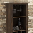 thumbnail image 4 of Mueble para Vinos y Copas con Estilo Retro PDC-34 Rústico, 4 of 7