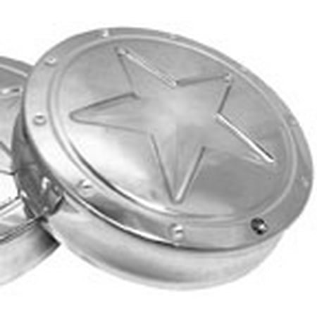 - RF CUSTOM PARTS Engine Badges for Victory Chrome Lone Star RF-3597CR