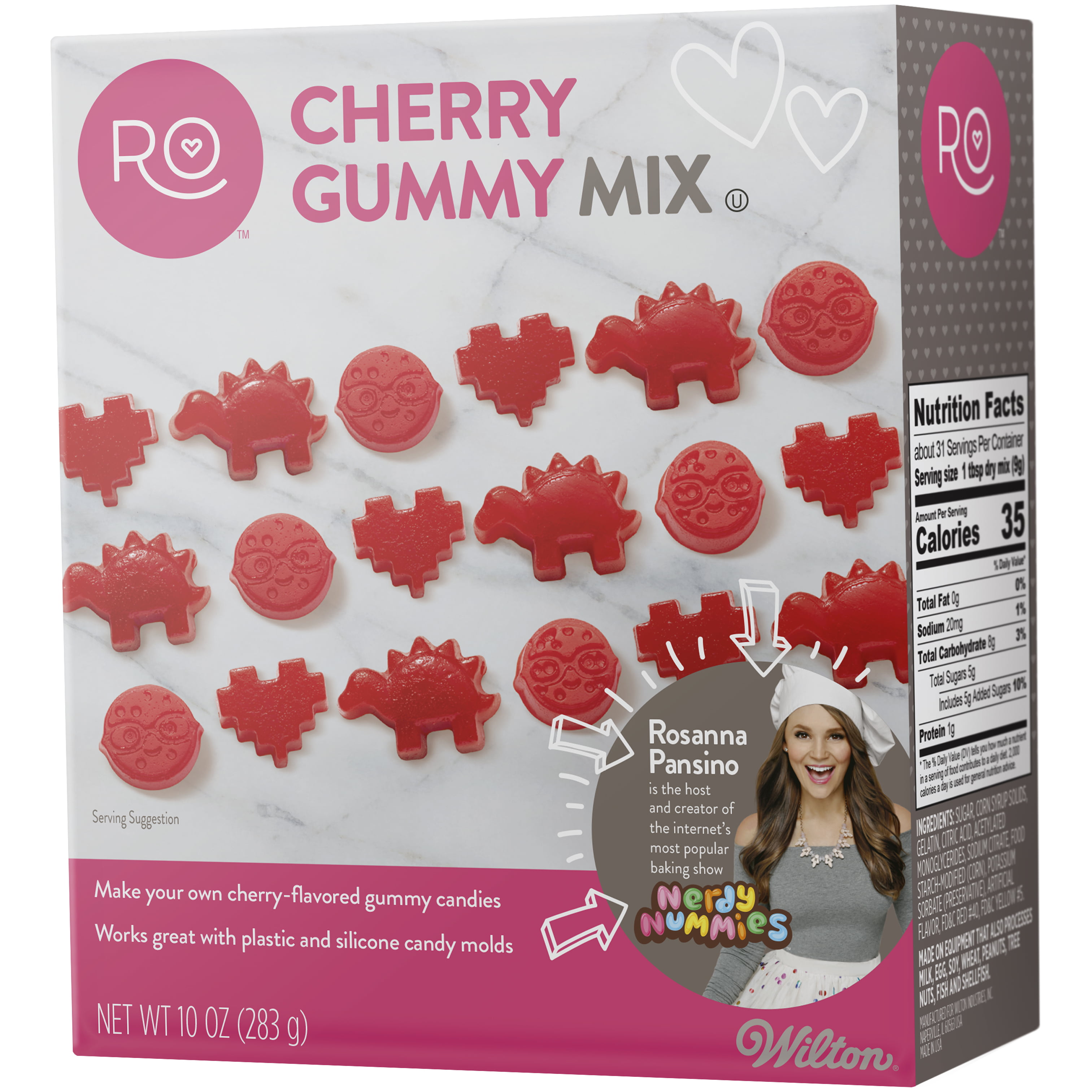 LĒVO Gummy Candy Mixer, Gummy Mold, & Tropical Peach Mix