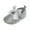 Grey, variant on Otqutp Summer Dance Shoes for Flower Girls Toddler Kids Girls Soild Colour Bowknot Princress Shoes Soft Sole The Floor Barefoot Non Slip First Walkers Prewalker Shoes