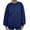 OA01-Navy, variant on Dwellite Oversized Sweatshirts for Women No Hood Crewneck Loose Fit Fleece Pullover Top 2025 Fall Fashion Y2K Clothes White XL