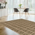 thumbnail image 2 of Linon Home Décor Aspire Area Rug Collection, Taupe and Taupe, 5' x 8', 2 of 6