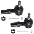 thumbnail image 5 of Detroit Axle - Front 3pc Rack and Pinion Kit for 1991-2003 Ford Escort, 1991-1999 Mercury Tracer, 1 Hydraulic Power Steering Rack & Pinion 2 Tie Rods Replacement, 5 of 7