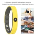 thumbnail image 3 of Negative Ions Wristband, Adjustable Size Elastic Silicone Sport Bracelet to Increase Energy and Remove Static, for Electronics Manufacturing, Computer Repair, 3 of 7