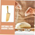 thumbnail image 5 of Herramienta de pala dentada, utensilio de cocina, suministros para hornear, espátula de Metal, pala para Pizza, accesorios para hornear, pala para postre de acero inoxidable, 5 of 5