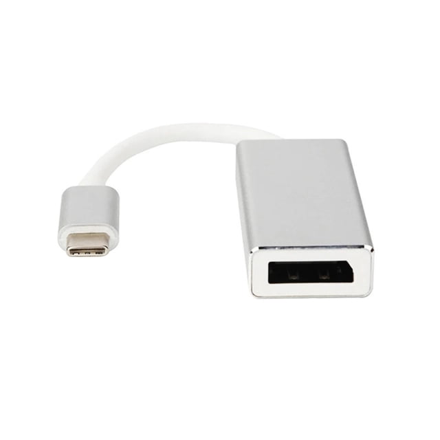 Inteprter Convertidor de puerto de pantalla tipo c Adaptadores de cable Computadora portátil universal Herramienta de adaptador de visualización Electrónica miscelánea