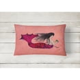 thumbnail image 2 of Mermaid Canvas Fabric Decorative Pillow, 2 of 3