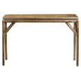 thumbnail image 1 of Uttermost Kanti Metallic Champagne Console Table, 1 of 5