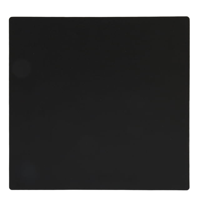 Pegatina magnética para cama caliente, 11,8 pulgadas, resistente a altas temperaturas, pegatina de plataforma de cama de calor lateral B para LulzBot TAZ Workhorse TAZ Pro