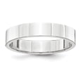 thumbnail image 1 of Platinum 4mm Flat Size 11 Wedding Band, 1 of 2