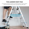 thumbnail image 4 of SHISUYAN 2Pcs Household Ladder Non-slip Pads Ladder Feet Covers Ladder Accessories, 4 of 8
