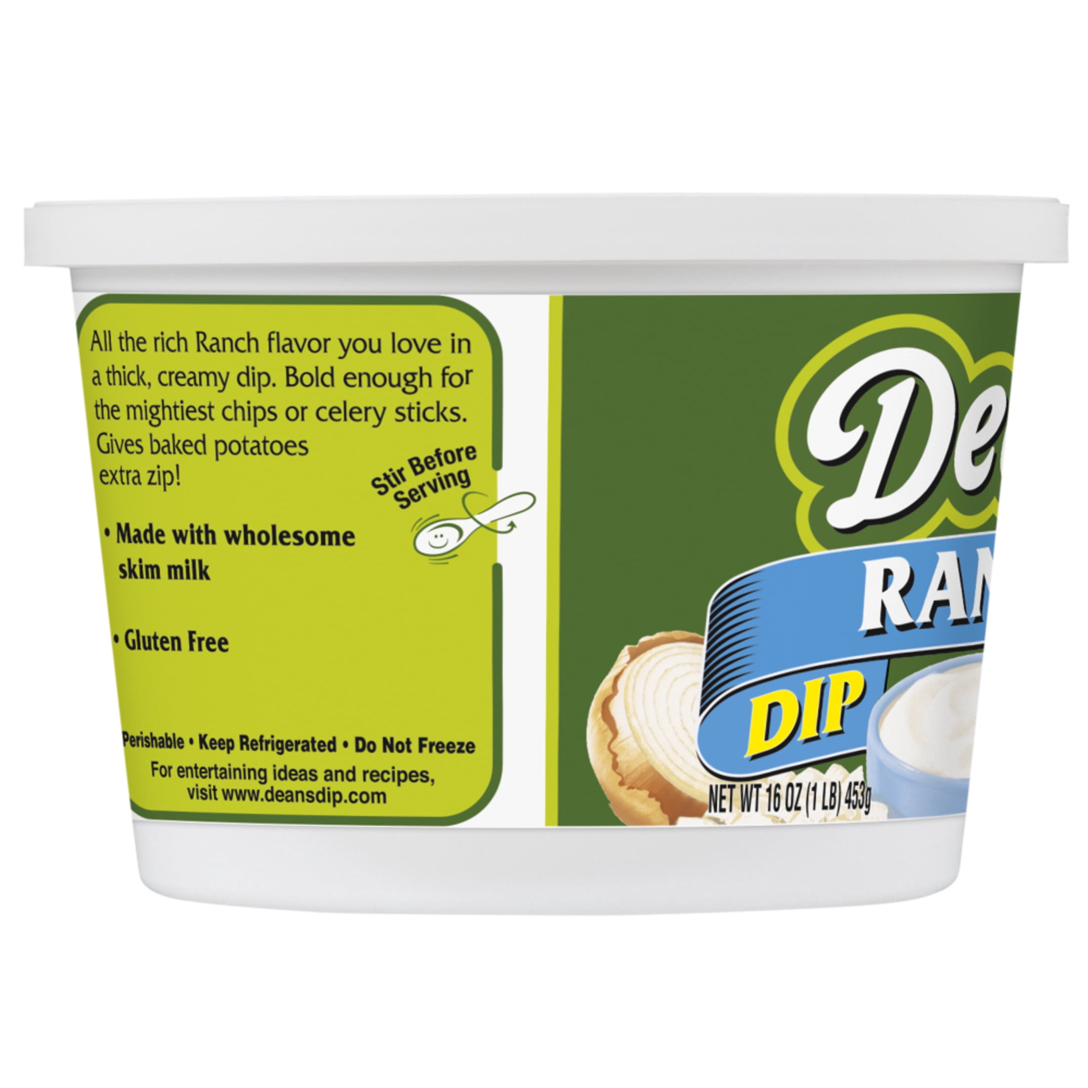 Dean's® Ranch Dip 16 oz, Refrigerated Dairy Dip