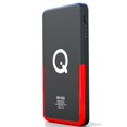 thumbnail image 2 of SoloQi PRO Portable Wireless Charger Power Bank with Kickstand and Magnetic Pads (2-Tone), 2 of 8