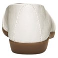 thumbnail image 4 of Aerosoles Women's Trend Right Flat 9.5 White, 4 of 6