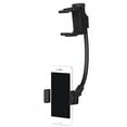 thumbnail image 5 of iPhone 7 Plus Premium Car Mount Rear View Mirror Holder Cradle Dock Strong Gooseneck Swivel D9V, 5 of 6
