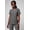 Heather Grey, variant on Women's Method Scrub Top, 2-Pocket V-Neck - MotionTech Fabric, 4-Way Stretch, Wrinkle-Resist, Anti-Shrink, Semi-Slim Fit (Sizes Vary)