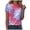 Black/Light Blue, variant on mgoYE Women T-Shirt 250th Anniversary Gifts 4th of July Shirts for Women American Flag Patriotic Shirts 250 Anniversary USA Stars and Stripes Independence Day Tee Top|Dark Blue M