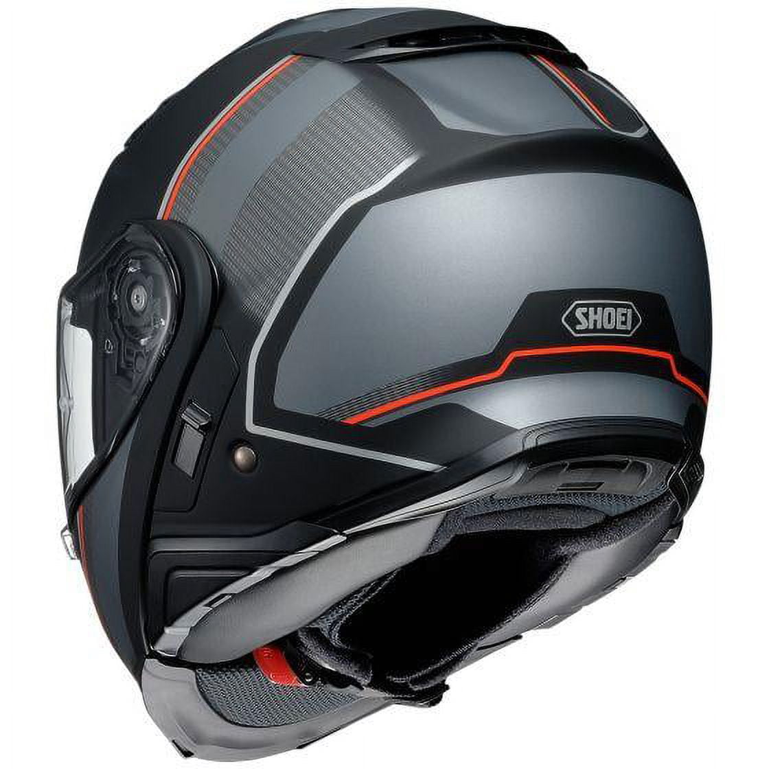 Shoei Neotec II Excursion Modular Helmet - Matte Grey/Black, All