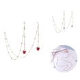 thumbnail image 1 of Glasses Chain Simple Style Reusable Alloy Women Eyeglasses Butterfly Chain Decoration for Female, 1 of 8