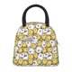 thumbnail image 1 of Fotbe Cartoon Chicken Bolsa de Almuerzo con Estampado, Lonchera Aislada, Contenedor de Comida Reutilizable Tipo Cooler a Prueba de Fugas, 1 of 6