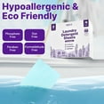 thumbnail image 5 of Poesie Laundry Detergent Sheets, Lavender, 140 Loads, 1 Pack of 70, 5 of 10