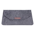 thumbnail image 4 of Funda para computadora portátil, diseo de bolsillo trasero Mano de obra fina Fundas para computadora portátil Almacenamiento de doble capa Suave y duradero para MacBook Air ANGGREK Otros, 4 of 8