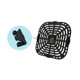 thumbnail image 3 of 2 piezas de repuesto para sartenes para freidoras de aire Instants Vortex Plus de 6 qt con Silicon Warfare, 3 of 5