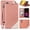 Rose Gold, variant on Case for LG X Power 3, New Infolio Wallet Credit Card Slot ID Cover, View Stand [with Wrist Strap Lanyard] for LG X Power 3 (2018) MSM8917