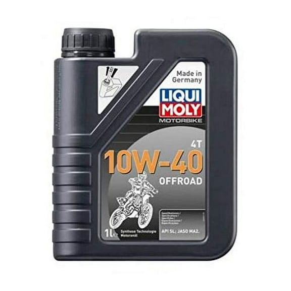 LIQUI MOLY Motorbike 4T SAE 10W-40 Offroad | 20084