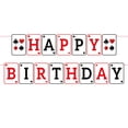 thumbnail image 3 of Banner de cumpleaños de casino BHNACIER para fiesta de póker, 3 of 6